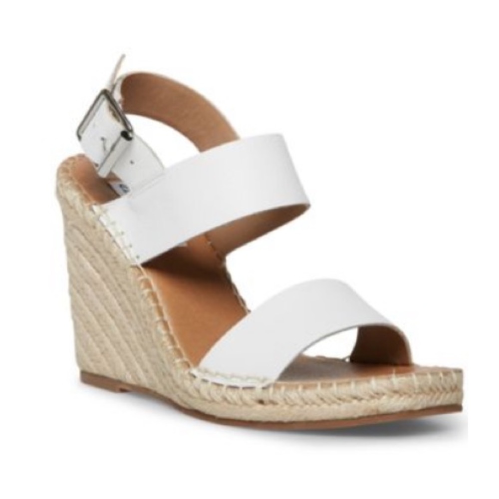 Steve Madden Women's Uri Espadrille Wedge Sandals